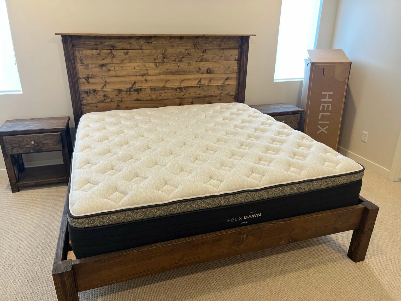 Helix Midnight Luxe Mattress Review Sleep Junkie