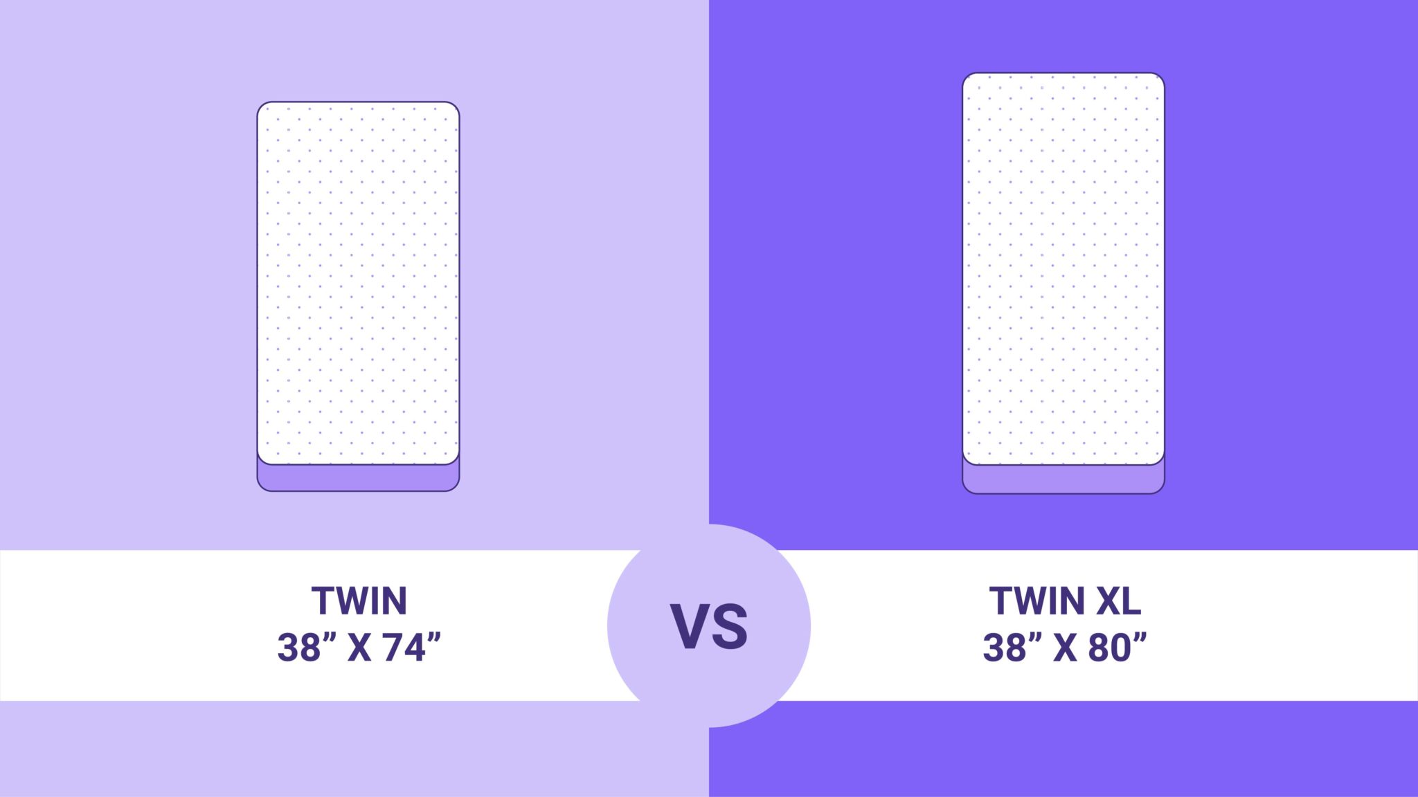 twin and twin xl mattress dimensions