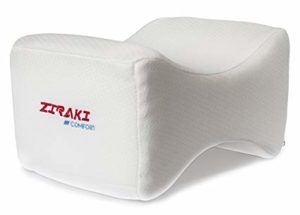 Everlasting Comfort 100% Pure Memory Foam Knee Pillow, Everlasting Comfort  100% Pure Memory Foam Knee Pillow with Adjustable & Removable Strap and Ear  Plugs - Leg Pillow for Sleeping, By Everlasting Comfort