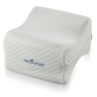 Aeris Knee Pillow for Side Sleepers -%100 Memory Foam Leg Pillow for  Sleeping - Great Between Legs When Sleeping - Helps with Lower Back, Hip