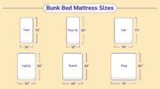 Bunk Bed Mattress Sizes and Dimensions Guide - Sleep Junkie