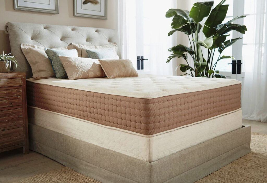 firm memory foam mattress without fiberglass