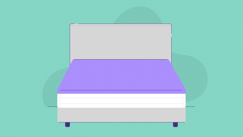 Best Mattress Toppers For Side Sleepers In 2024 Sleep Junkie   Best Mattress Topper Side Sleepers 800x450 