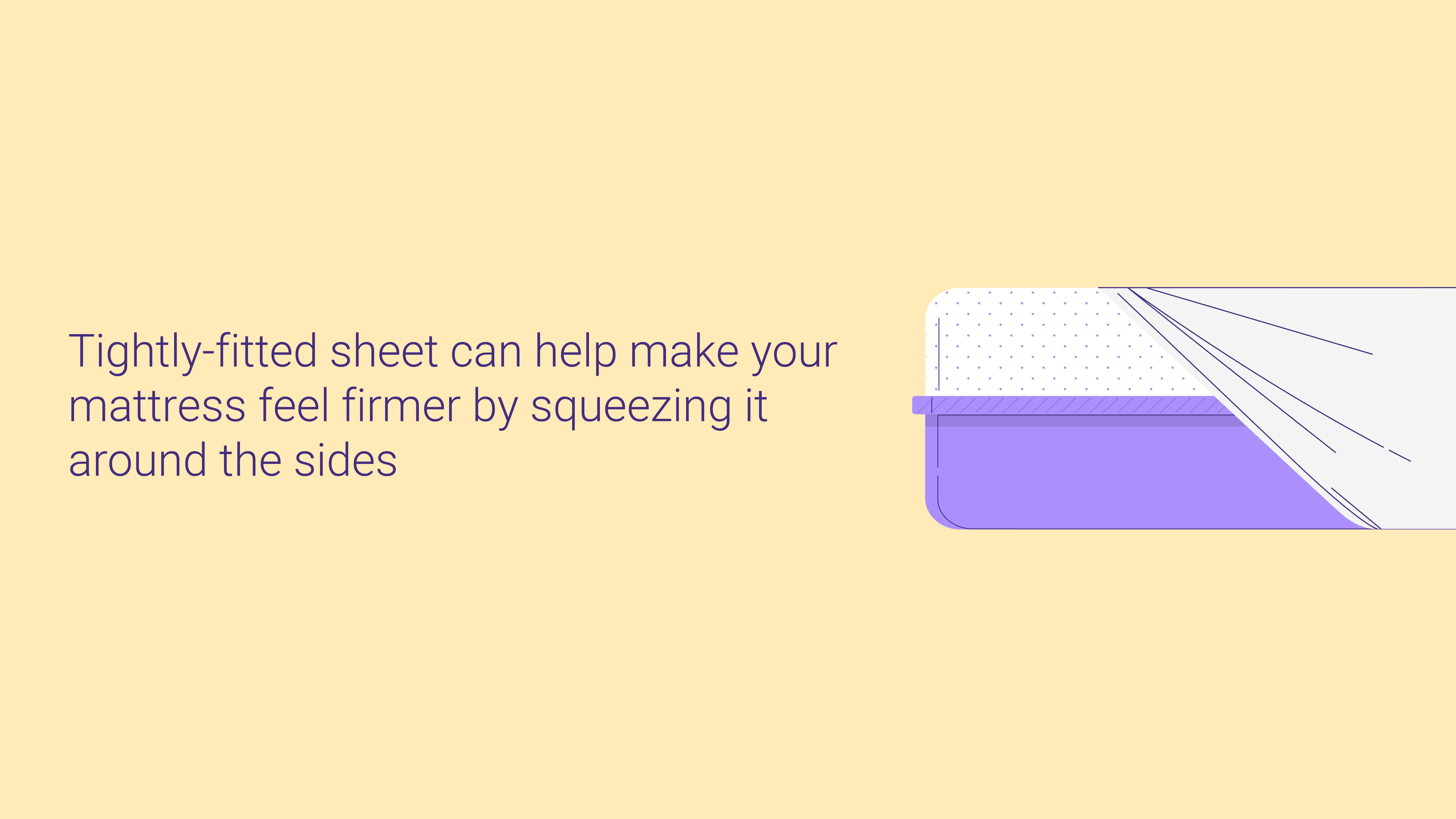 mattress pad to make firmer