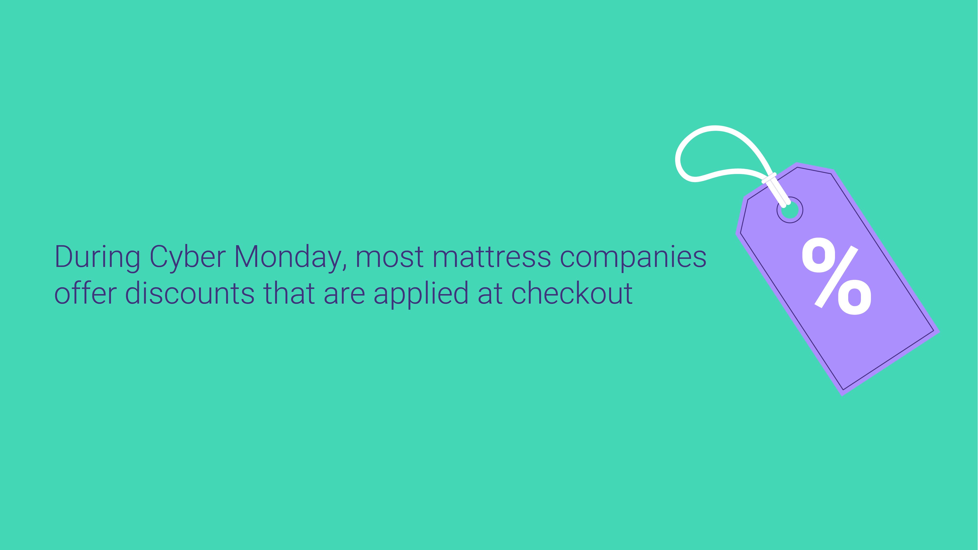 mattress sales for cyber monday