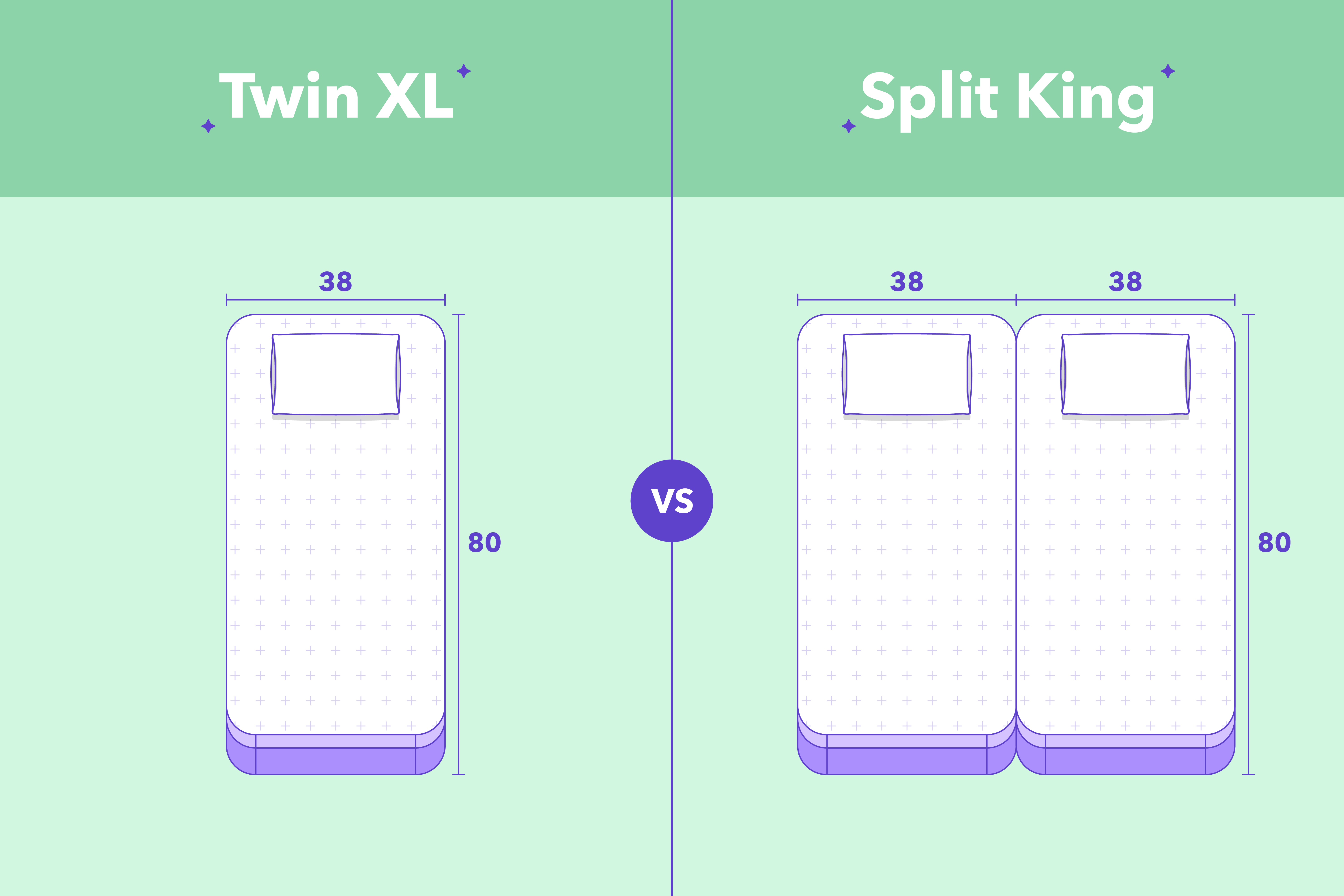 Extra Large Twin XL, Queen XL, or King XL Bedding in Easy to Match